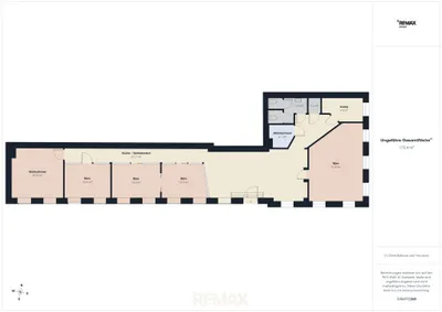 6-Zimmer-Gewerbeimmobilie mieten in Wien – 181 m², € 3.518 – Bild 29 von 29