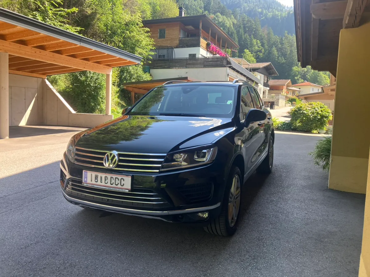 VW Touareg