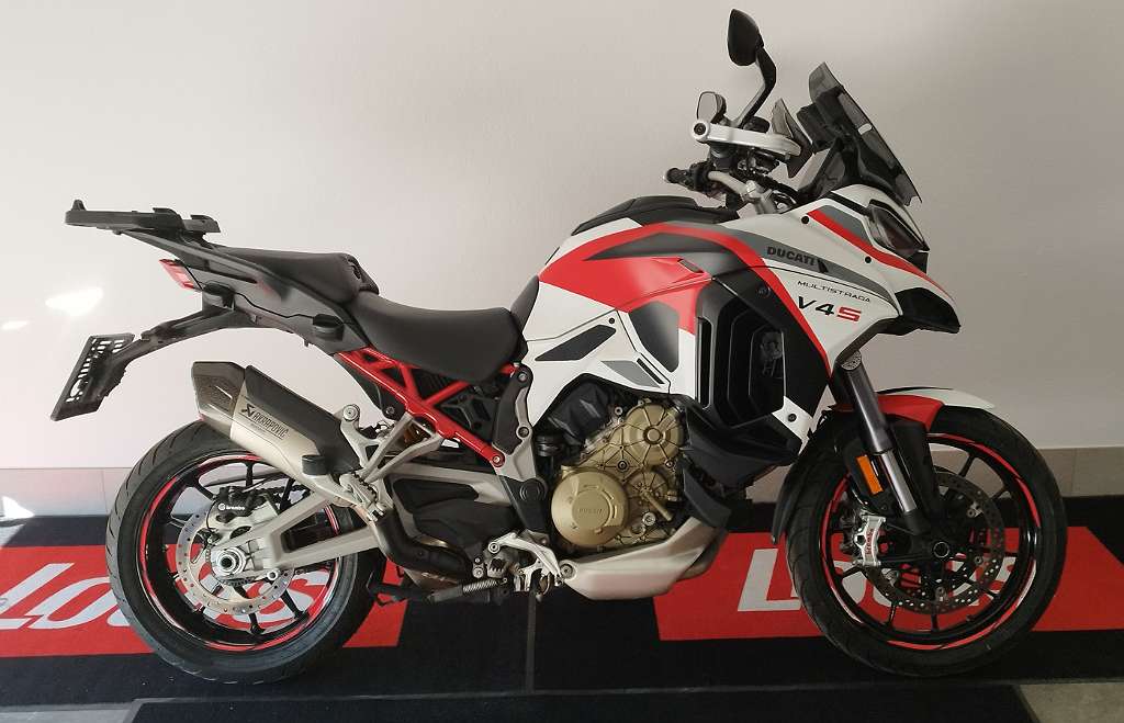 Ducati Multistrada V4S Travel & Radar im RS Look