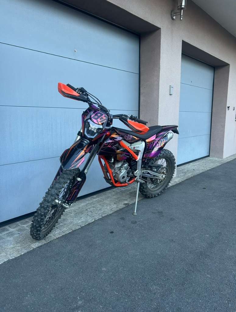 KTM Freeride 250f Enduro