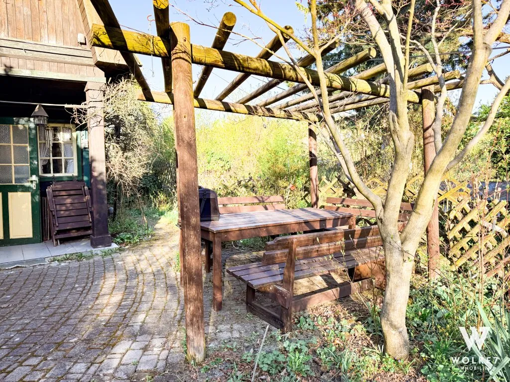 Idyllisches Grundstück in Naturnähe I Nähe Klinik Hietzing - Ansicht 2