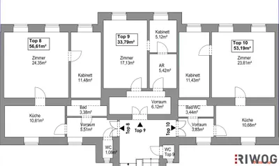 6-Zimmer-Wohnung kaufen in Wien – 143,59 m², € 599.000 – Bild 43 von 43
