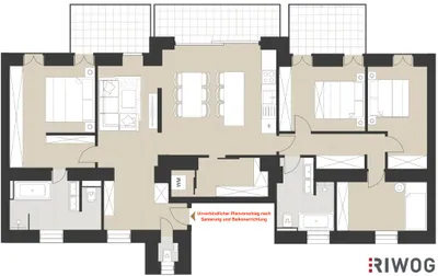 6-Zimmer-Wohnung kaufen in Wien – 143,59 m², € 599.000 – Bild 42 von 43