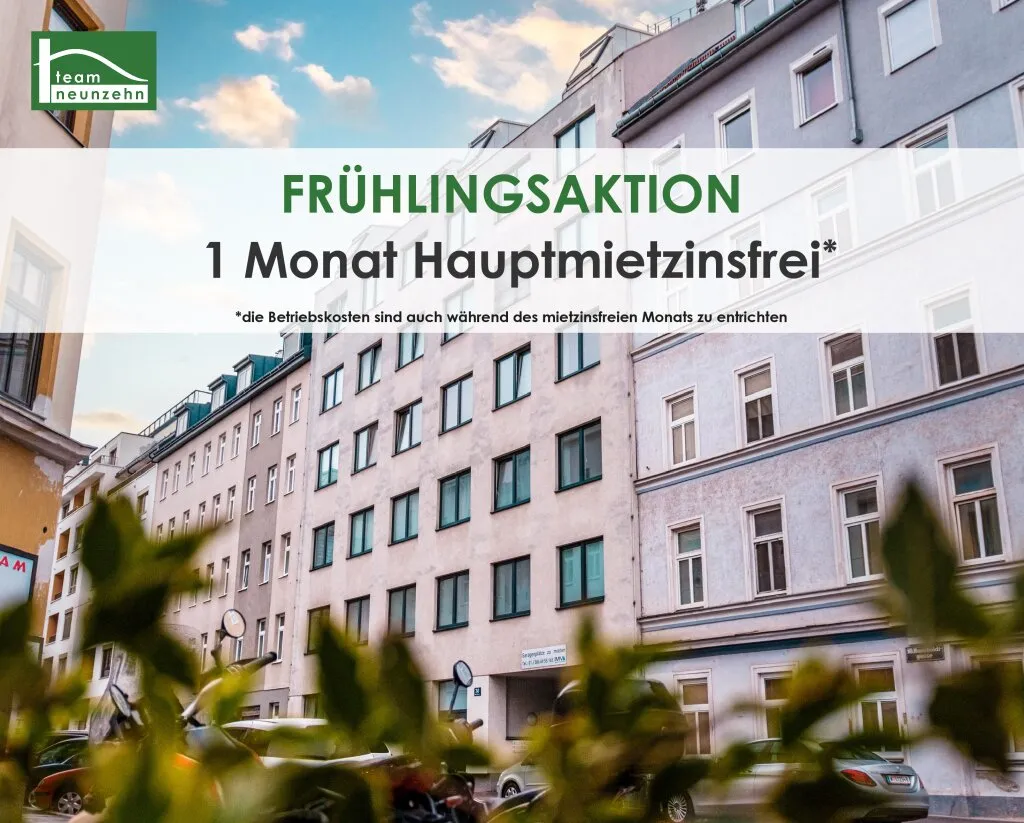 Geräumige 2-Zimmer Wohnung mit durchdachter Raumaufteilung und Einbauküche!, Wien