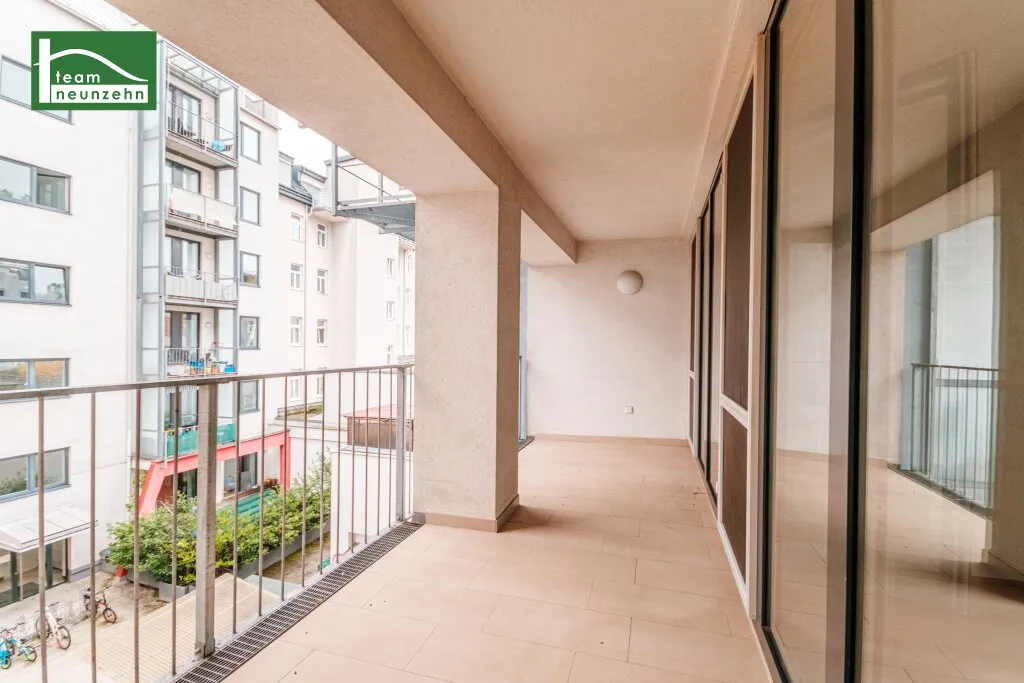 Geräumige 2-Zimmer Wohnung mit durchdachter Raumaufteilung und Einbauküche! - Ansicht 2