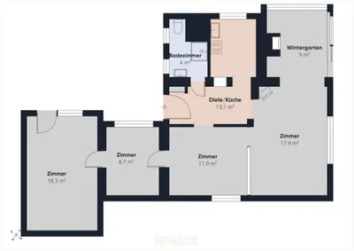 4-Zimmer-Haus kaufen in Kirchdorf an der Krems – 83 m², € 299.000 – Bild 22 von 31