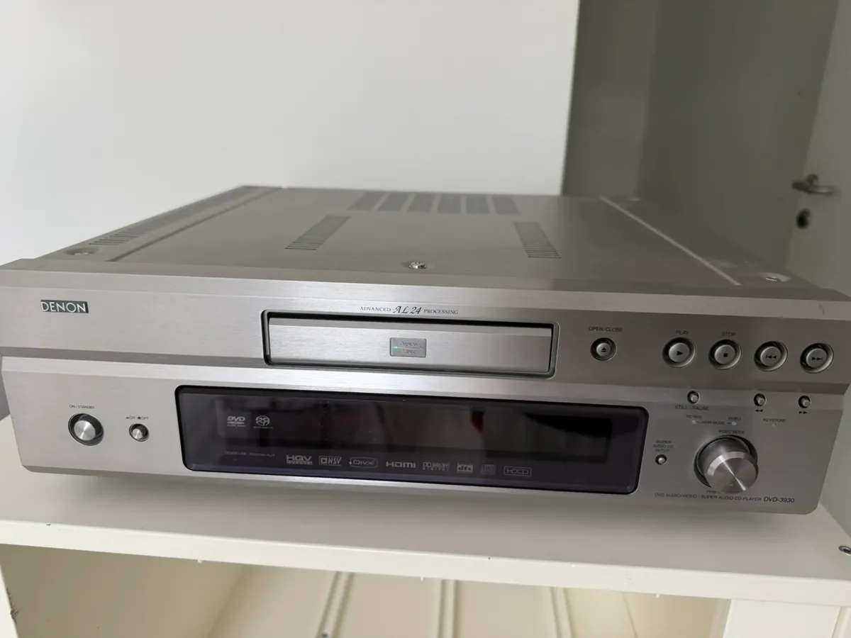 Used Denon DVD-3930 DVD players for Sale | HifiShark.com