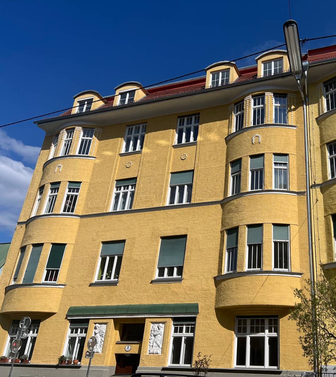 Charmante Altbauwohnung mit Gartenanteil in Geidorfer Bestlage - Ansicht 2
