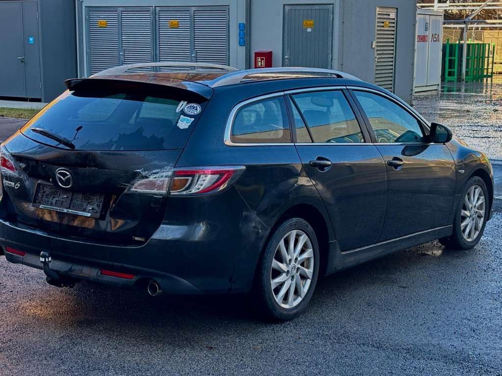 Mazda Mazda6 2.2 TDI Bj 2010 Facelift Modell GT Kombi / Family Van ...