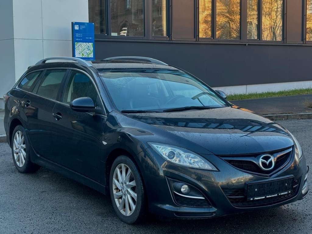 Mazda Mazda6 2.2 TDI Bj 2010 Facelift Modell GT Kombi / Family Van ...