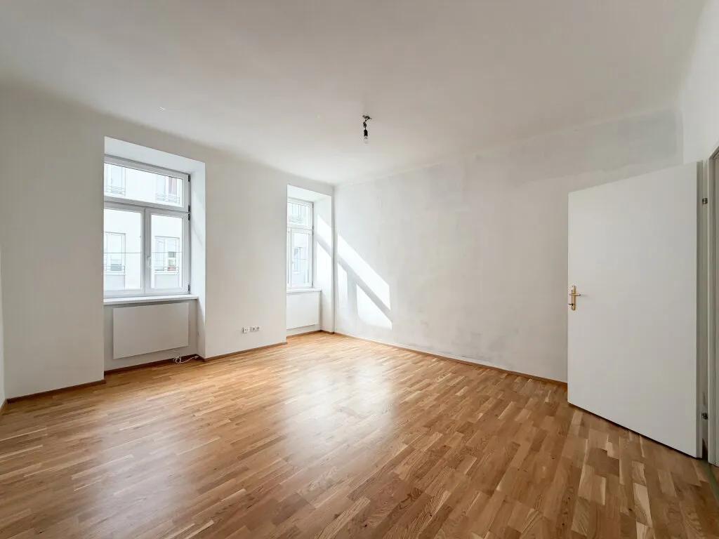 NÄHE ELTERLEINPLATZ: klein, charmant und perfekt gelegen - 2-Zimmerwohnung mit hofseitigem Kabinett – pohled 3