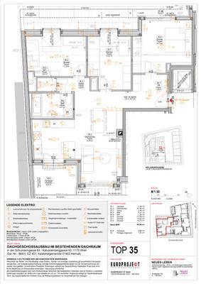 Erstbezug: Freifinanzierte Dachgeschoßwohnung mit Wienblick – Bild 2