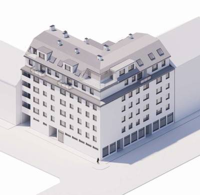 Erstbezug: Freifinanzierte Dachgeschoßwohnung mit Wienblick