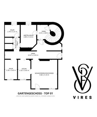 11-Zimmer-Immobilie kaufen in Wien – 291,31 m², € 2.490.000 – Bild 57 von 57
