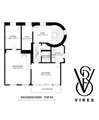 11-Zimmer-Immobilie kaufen in Wien – 291,31 m², € 2.490.000 – Bild 54 von 57