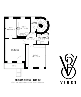 11-Zimmer-Immobilie kaufen in Wien – 291,31 m², € 2.490.000 – Bild 56 von 57