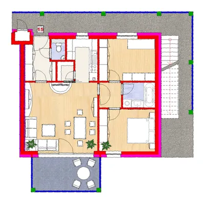 3-Zimmer-Wohnung kaufen in Korneuburg – 71 m², € 320.000 – Bild 2 von 20