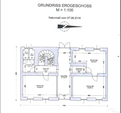 7-Zimmer-Gewerbeimmobilie mieten in Klagenfurt – 247 m², € 2.670 – Bild 9 von 11
