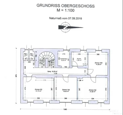 7-Zimmer-Gewerbeimmobilie mieten in Klagenfurt – 247 m², € 2.670 – Bild 11 von 11