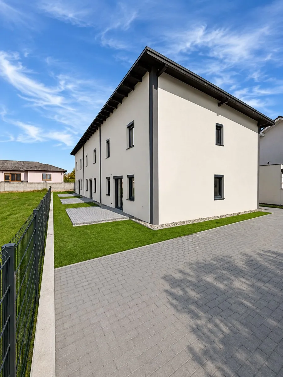Erstbezug PRIVAT Verkauf - Modernes Reihenhaus mit Garten in Purbach am Neusiedler See - Ansicht 2