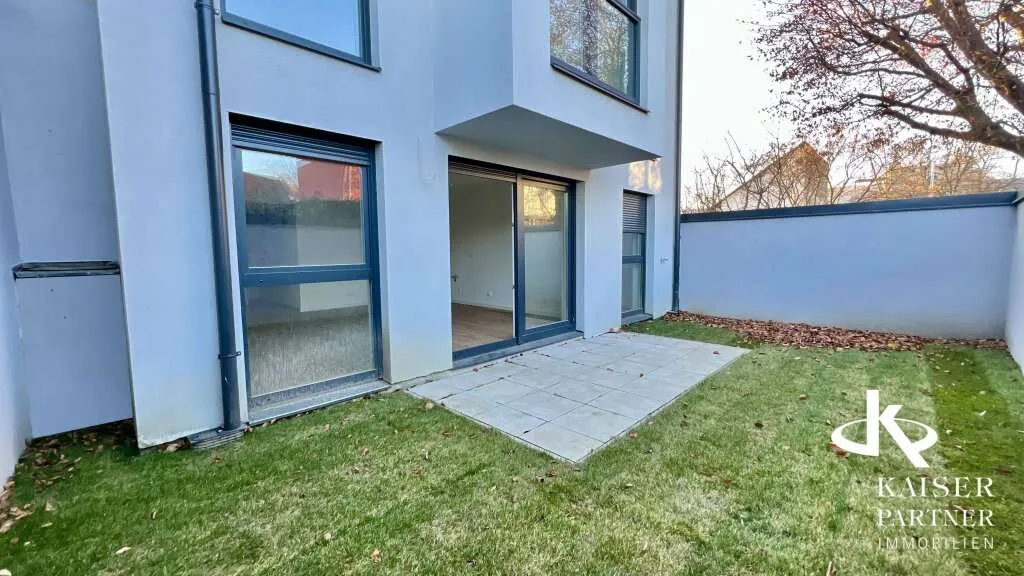 Erstbezug, moderne 2-Zimmer Gartenwohnung mit Terrasse! - Ansicht 3