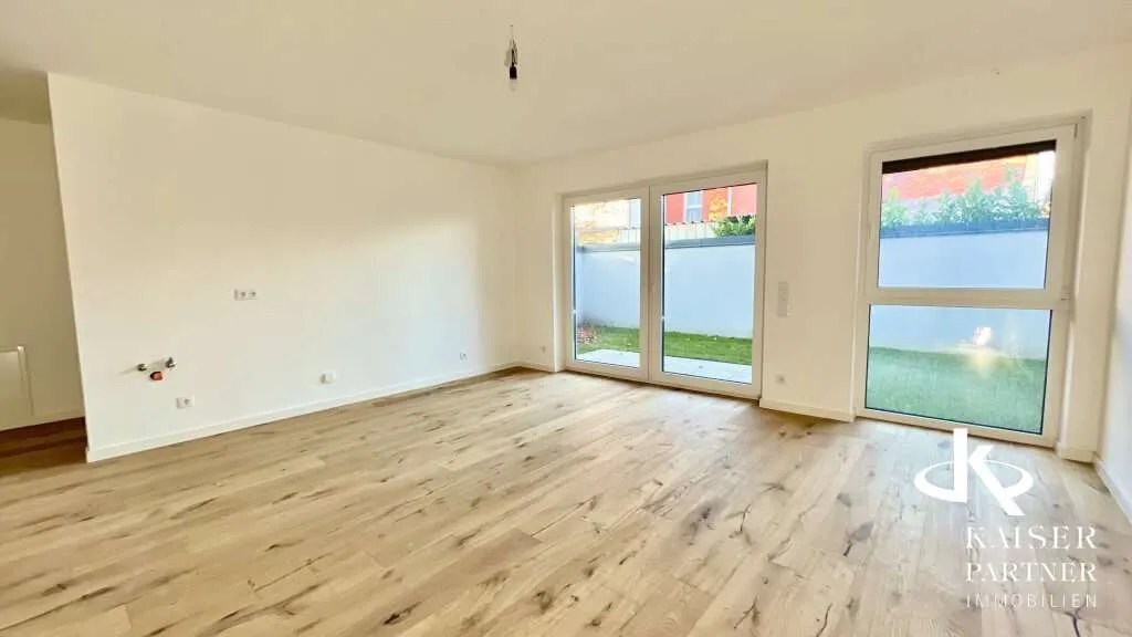 Erstbezug, moderne 2-Zimmer Gartenwohnung mit Terrasse! - Ansicht 2