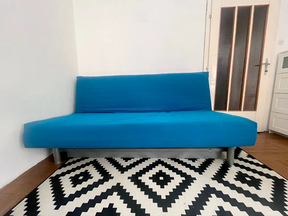 IKEA Beddinge Schlafsofa inkl. Topper & Bettkasten, € 75,- (3830 Waidhofen an der Thaya)