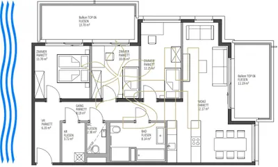 4-Zimmer-Wohnung kaufen in Wien – 95,59 m², € 765.000 – Bild 11 von 14