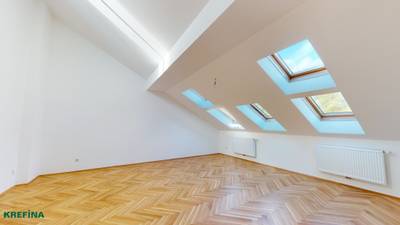 Lautensackgasse: Grünruhelage - Lichtdurchflutete Dachgeschoßwohnung – Bild 2