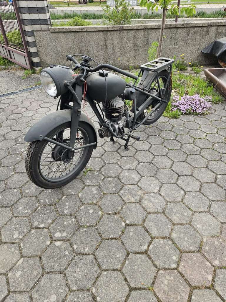 Puch Puch S4, Puch 200, Puch M50 Cross Tourer