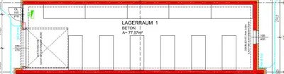 1-Zimmer-Gewerbeimmobilie mieten in Wels-Land – 78 m², € 1.020 – Bild 4 von 4