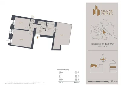 2-Zimmer-Wohnung kaufen in Wien – 64,46 m², € 249.000 – Bild 13 von 13