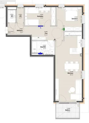 3-Zimmer-Wohnung kaufen in Salzburg-Umgebung – 84 m², € 625.000 – Bild 11 von 11