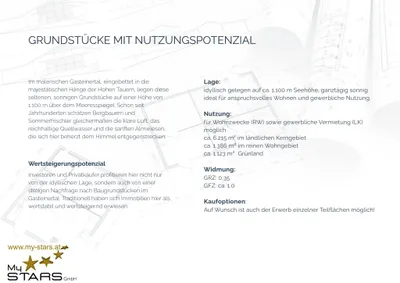 Grundstück kaufen in Sankt Johann im Pongau – 8 240 m², € 3.800.000 – Bild 5 von 5