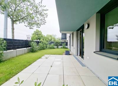 2- Zimmer mit Garten im U-Bahnnähe! MODERN WOHNEN ZWISCHEN STADT UND NATUR