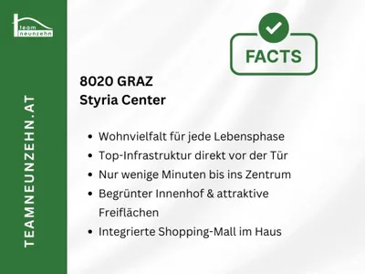 3-Zimmer-Wohnung mieten in Graz – 75,13 m², € 1.199 – Bild 13 von 17