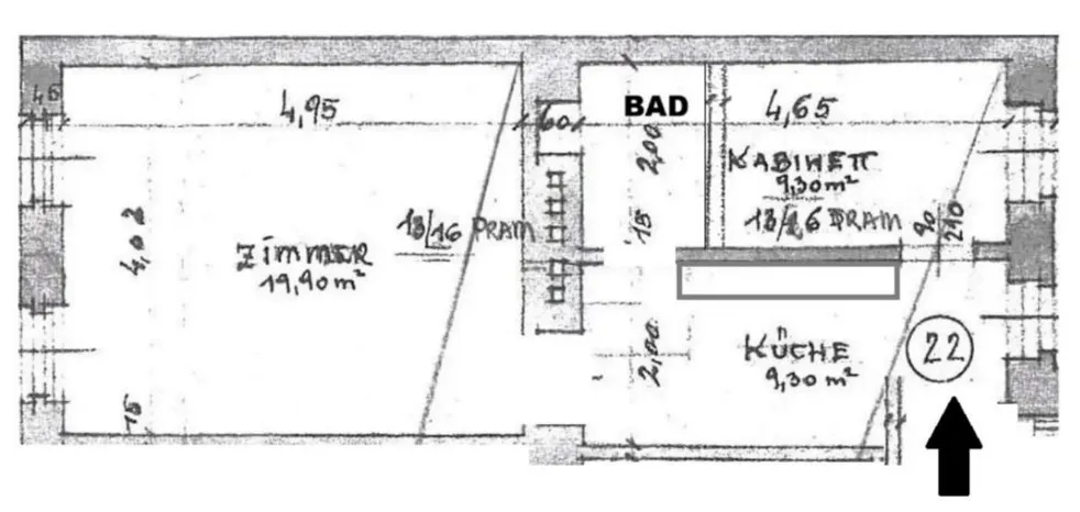 Wohnung – Wien - Ansicht 3
