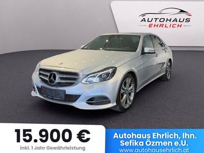 Mercedes-Benz E-Klasse E 220 E-Klasse CDI BlueEfficiency Avantgarde