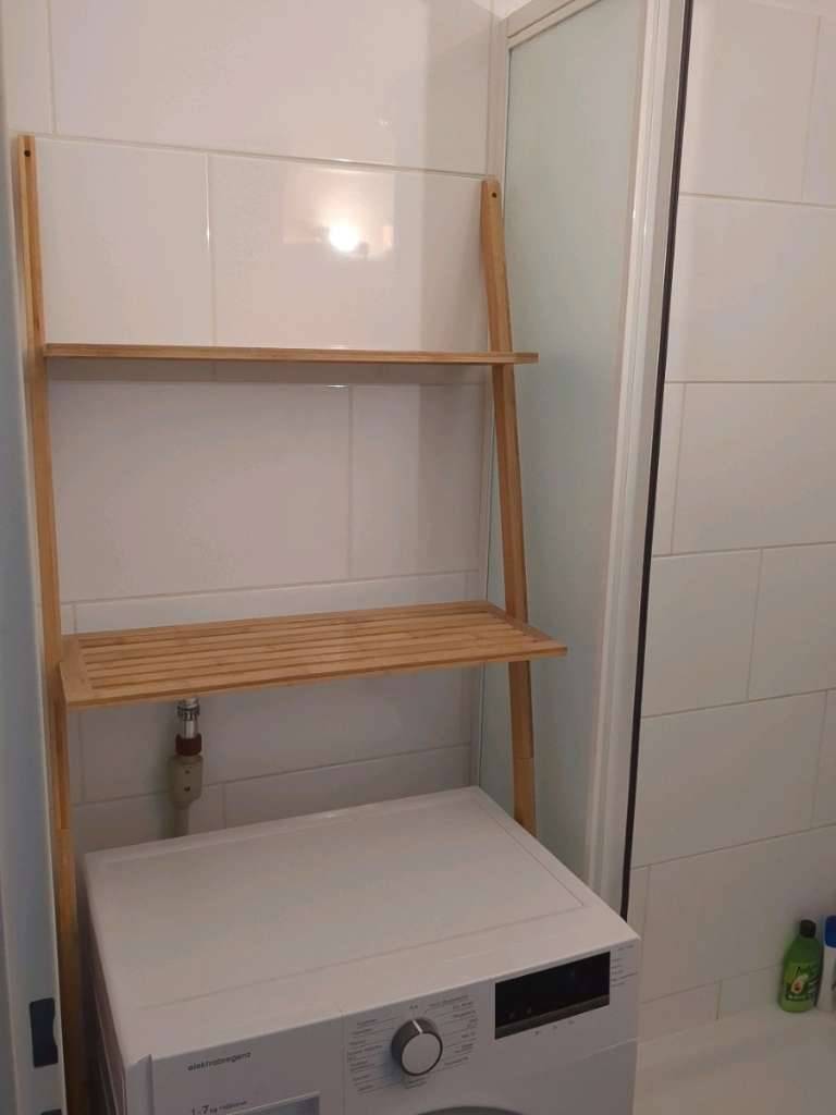 Waschmaschinen-Regal aus Bambus,  9,- (1050 Wien) - willhaben
