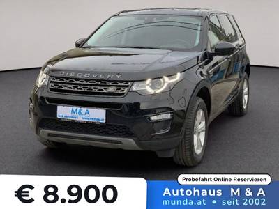 Land Rover Discovery Sport 2.0 Td4 SE*HÄNDLER ODER EXPORT*TURBOSCHADEN