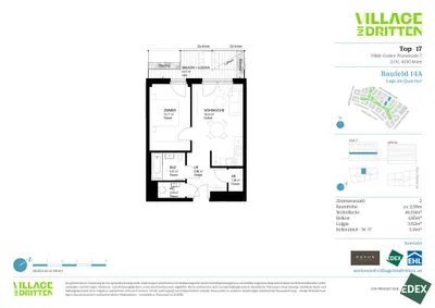 2-Zimmer-Wohnung kaufen in Wien – 46,04 m², € 345.600 – Bild 12 von 12