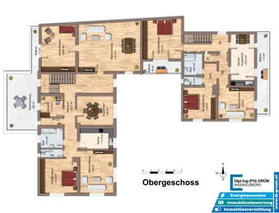 16-Zimmer-Immobilie mieten in Vöcklabruck – 480 m², € 12.828 – Bild 6 von 44