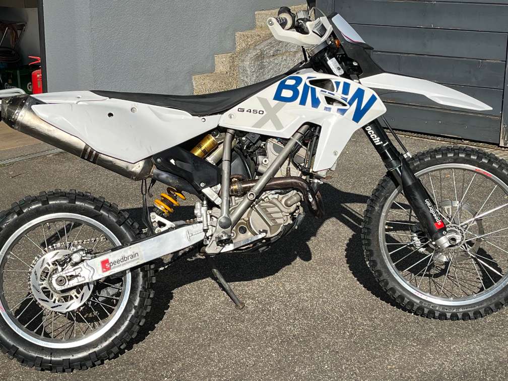 BMW G 450 X   Enduro nicht KTM Husqvarna Enduro