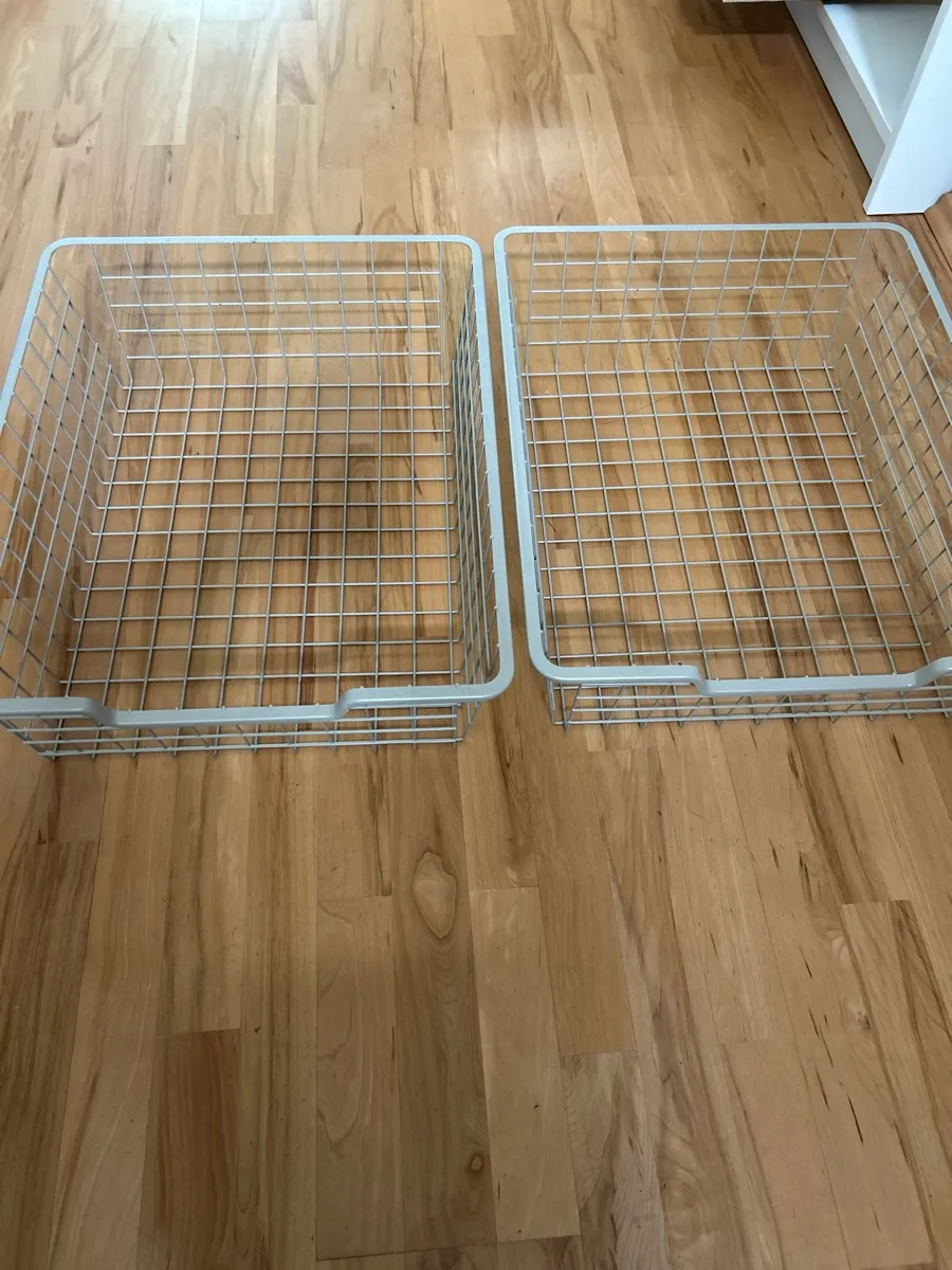 Drahtkörbe Ikea, € 8,- (4072 Straßham)