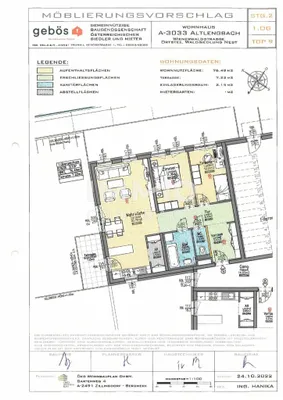 3-Zimmer-Wohnung mieten in Sankt Pölten Land – 77,99 m², € 865 – Bild 13 von 13