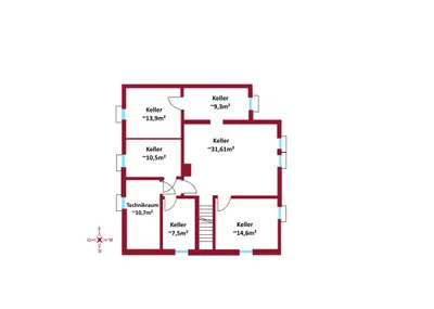 4-Zimmer-Immobilie kaufen in Mödling – 107,3 m², € 749.000 – Bild 23 von 24