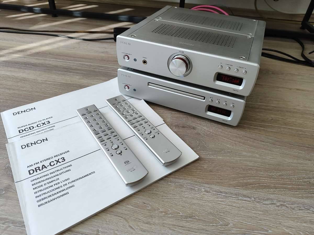 Used Denon DCD-CX3 SACD players for Sale | HifiShark.com