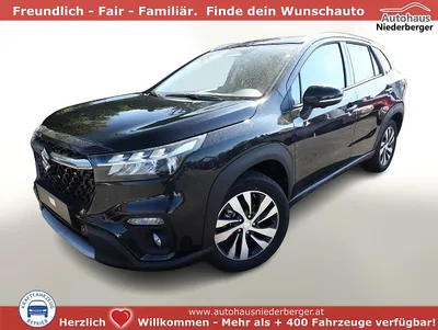 Suzuki S-Cross Comfort+ 1.4 MHEV Aut. Pano 360° Leder