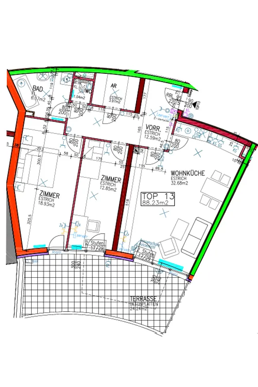 Wohnung in Horn - Ansicht 3