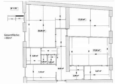 3-Zimmer-Wohnung mieten in Sankt Pölten – 90 m², € 949 – Bild 9 von 9
